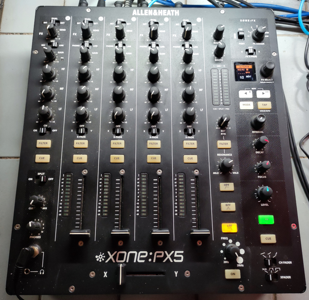 ​Allen and Heath PX5