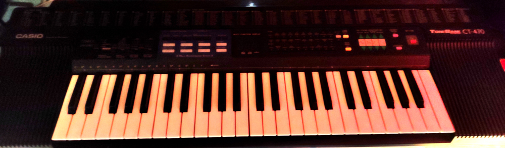 ​Casio CT-40 Keyboard