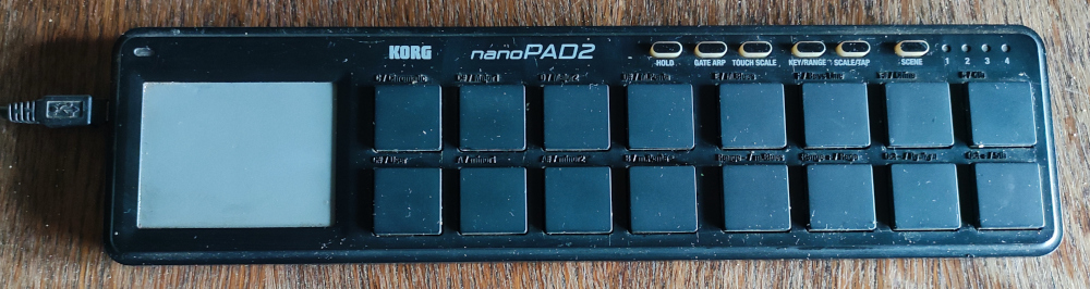 ​Korg Nanopad